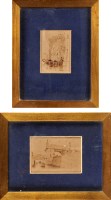 Lot 33 - Ernest George, RA (1839-1927) ''VENICE'' AND ''...