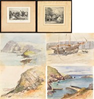 Lot 34 - William Wightman Ward (1860-1936) AN ARCHIVE...