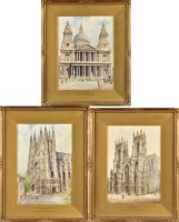 Lot 37 - Albert Henry Findley (1880-1975) ''YORK...