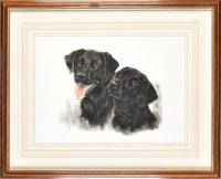 Lot 41 - **** Nikki (20th Century) PORTRAIT OF TWO...