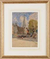 Lot 54 - George Edward Horton (1859-1950) ''ST. MARY'S...