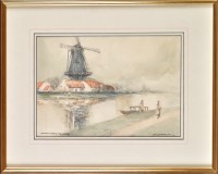 Lot 64 - Victor Noble Rainbird (1888-1936) ''FLANDERS...
