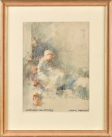 Lot 66 - Victor Noble Rainbird (1888-1936) ''MORNING...