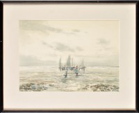 Lot 67 - Victor Noble Rainbird (1888-1936) ''EVENTIDE''...