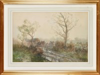 Lot 76 - John Falconar Slater (1857-1937) A TIMBER CART...