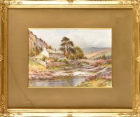 Lot 88 - Harry James Sticks (1867-1938) COTTAGES BY A...