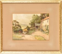 Lot 89 - Harry James Sticks (1867-1938) ''NEAR WINLATON...
