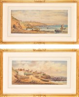 Lot 95 - W*** J*** Hall (19th Century) VIEWS OF...