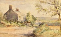 Lot 98 - William Fergie (1893-1971) ''BLOW WEARY,...