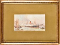 Lot 99 - Odin Rosenvinge (1880-1959) SHIPPING AT...