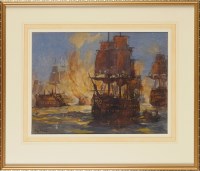 Lot 103 - J*** Edgar Mitchell (1871-1922) ''BATTLE OF...