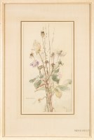 Lot 113 - Kate Cameron, RSW, RE (1874-1965) ''NOVEMBER''...