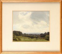 Lot 120 - John Newberry, RWS (1934-) ''MATTHEW ARNOLD'S...