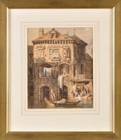 Lot 130 - A Follower of Samuel Prout (1783-1852) A...