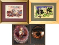 Lot 139 - Antoni Sulek (1951-1988) ''MOON CRATERS''...