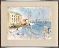 Lot 152 - Elizabeth Scott-Moore (1902-1993) ''WINDY DAY,...
