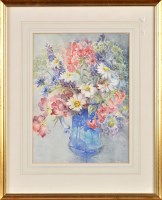 Lot 155 - Penny Ward (20th Century) A SPRAY OF FLOWERS...