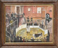 Lot 156 - James Bateman (20th Century) A PRIMITIVELY...