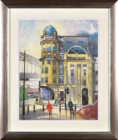Lot 158 - Tom Dack (1933-) ''NEWCASTLE QUAYSIDE'' signed;...