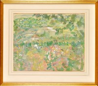Lot 163 - Anthony Gross (1905-1984) A VIEW THROUGH TREES...