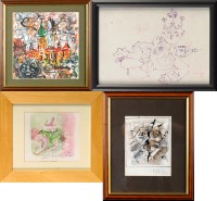 Lot 164 - Antoni Sulek (1951-1988) ''IMAGINARY POLISH...