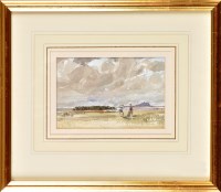 Lot 165 - Allan Price Graham (1934-2003) ''ON THE LINKS''...