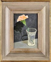 Lot 166 - Louise de la Hey (Contemporary) ''FLOWER AT...