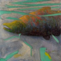 Lot 171 - John Boyd (1957-) ''A NICE PLAICE'' signed...