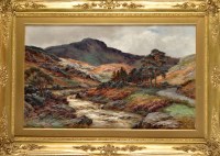 Lot 175 - Harry James Sticks (1867-1938) ''OCTOBER IN...