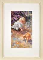 Lot 179 - N*** E*** Ryan (20th Century) SMALL GIRL...