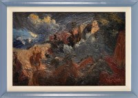 Lot 183 - Robert Bartlett (American 20th Century) ''REAL...