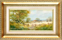 Lot 186 - Terence McArdle (1940-) ''A VIEW NEAR ROTHBURY'...