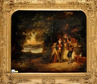 Lot 192 - 19th Century Continental School ITINERANT...