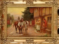 Lot 195 - Attributed to John Sanderson Wells (1872-1955)...