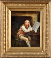 Lot 210 - A Follower of Frank Moss Bennett (1874-1953) ''...