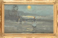 Lot 228 - Victor Noble Rainbird (1888-1936) FISHERGIRLS...