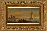 Lot 248 - P*** Pommshulzten (Dutch 19th Century) FIGURES...