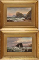 Lot 249 - George Henry Jenkins (19th Century) COASTAL...