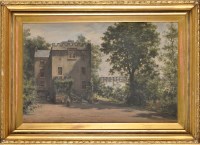 Lot 251 - Frank Watson Wood, snr. (1862-1953) ''CASTLE...