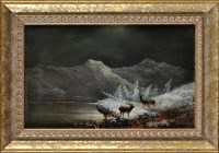 Lot 252 - T*** Galvin Jerome (late 19th Century) ''NIGHT...