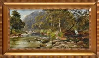 Lot 256 - Walter W*** Goddard (1858-1933) AT THE...