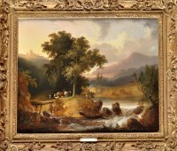 Lot 260 - William Joseph Shayer, snr. (1788-1879) A...