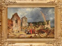 Lot 263 - John Crawford Wintour, ARSA (1825-1882)...
