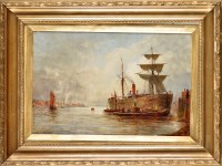 Lot 268 - Bernard Benedict Hemy (1845-1913) A TRAMP...