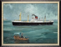 Lot 269 - Tom Dack ''THE SS CLAN MACTAVISH IN HONG KONG...