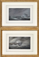 Lot 270 - J*** Gilbert (19th Century) ''THE BARQUE...