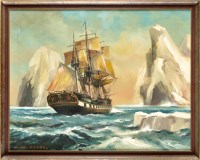 Lot 271 - Dion Pears (1929-1985) AN AMERICAN WHALING...