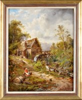 Lot 279 - Franz Hoepfner (German 19th Century) A...