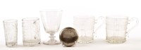 Lot 308 - 'Newcastle upon Tyne' commemorative glass,...