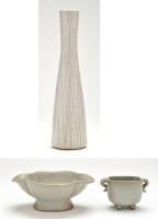 Lot 319 - Two Charles Vyse 'Studio Pottery' Song...